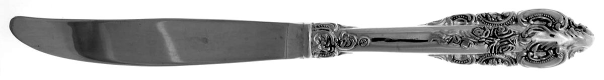 Grand Antique (Silverplate) Modern Hollow Knife by International Silver-1