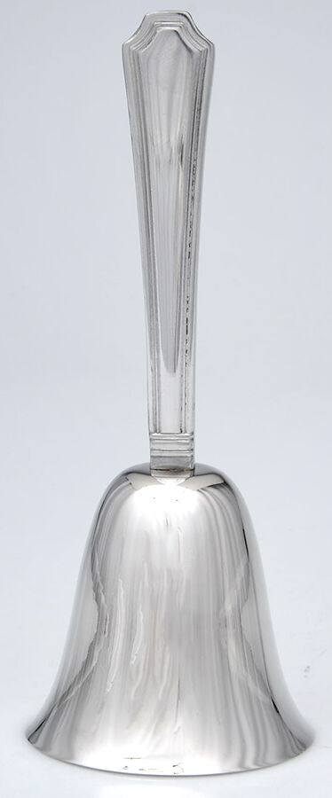 Carleigh (Stainless) Bell Large with Stainless Bowl HC by International Silver-1