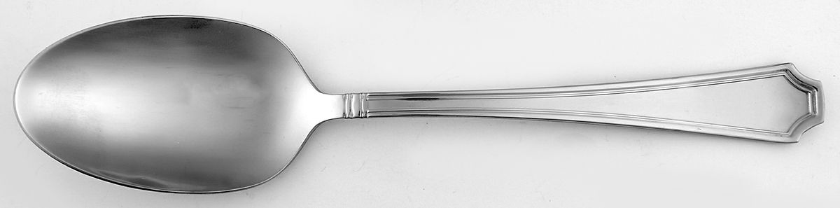 Carleigh (Stainless) Tablespoon (Serving Spoon) by International Silver-1