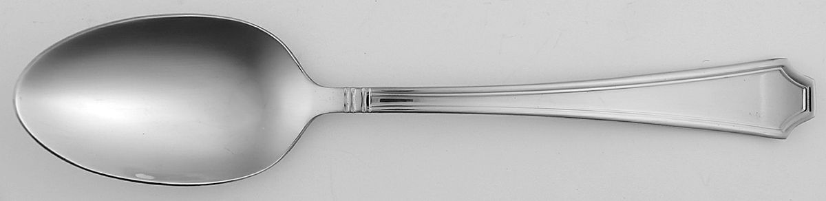 Carleigh (Stainless) Place/Oval Soup Spoon by International Silver-1