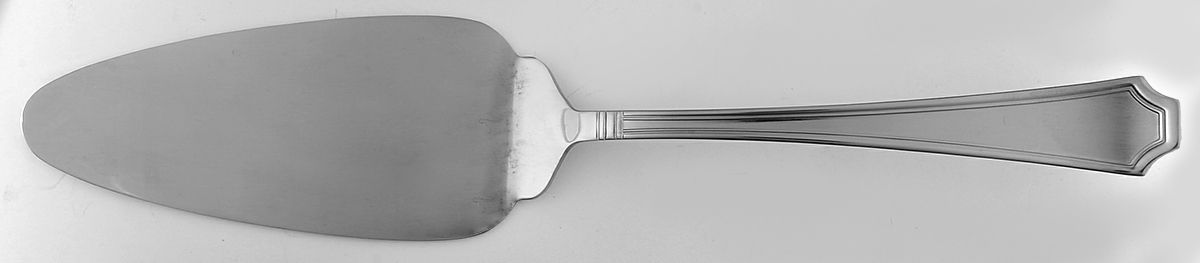 Carleigh (Stainless) Solid Pie Server by International Silver-1