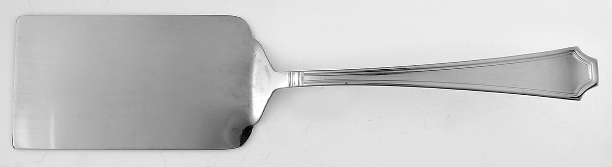 Carleigh (Stainless) Lasagna Server, Solid Piece by International Silver-1