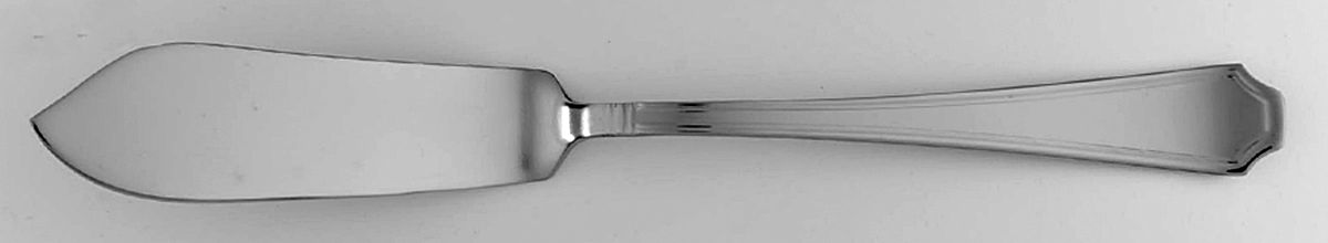 Carleigh (Stainless) Flat Handle Master Butter Knife by International Silver-1