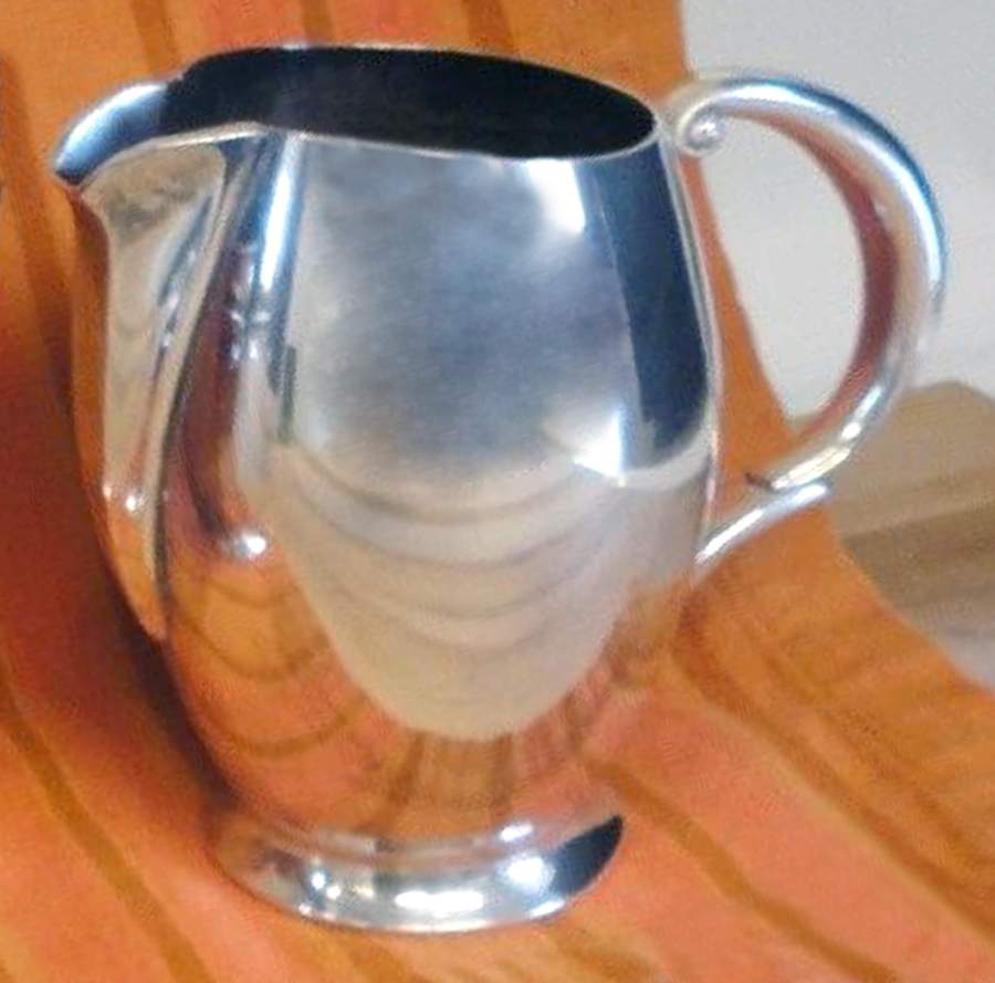 Silver Wind (Silverplate, Hollowware) Creamer by International Silver-1
