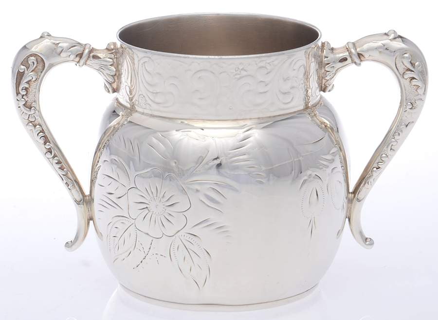 1211 (Silverplate, Hollowware) Waste Bowl by International Silver-1