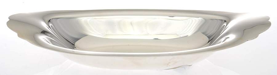 Rutledge (Silverplate, Hollowware) 8" Bon Bon Bowl by International Silver-1