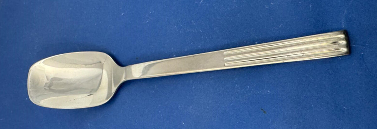 Justera (Stainless) Place/Oval Soup Spoon by Ikea Flatware-1
