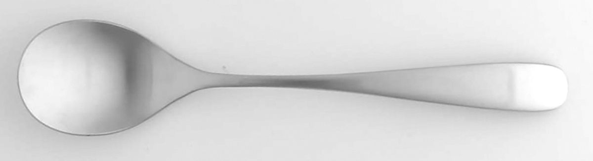 Behagfull (Stainless) Place/Oval Soup Spoon by Ikea Flatware-1