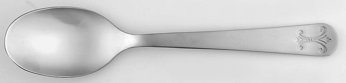 Kejsarkrona (Stainless) Place/Oval Soup Spoon by Ikea Flatware-1