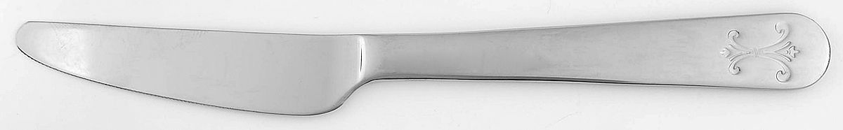 Kejsarkrona (Stainless) New French Solid Knife by Ikea Flatware-1
