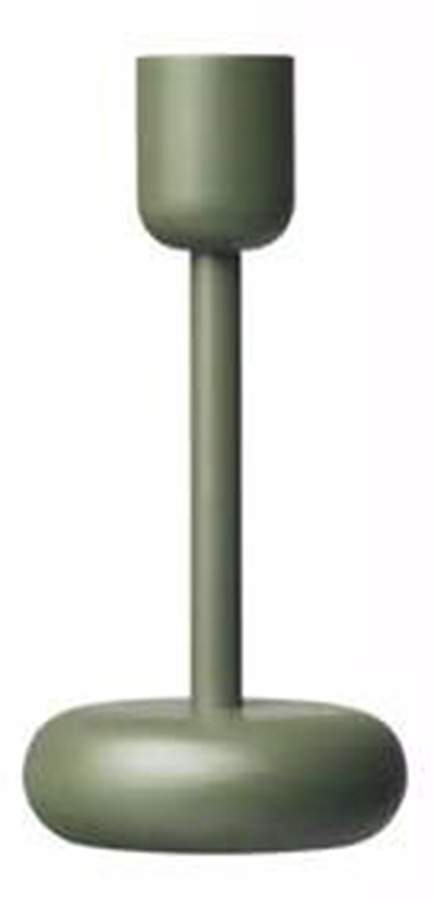 Nappula (Stainless, Hollowware) 7" Candlestick by Iittala-1