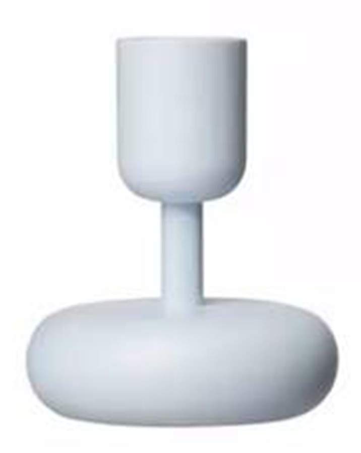 Nappula (Stainless, Hollowware) 4" Candlestick by Iittala-1
