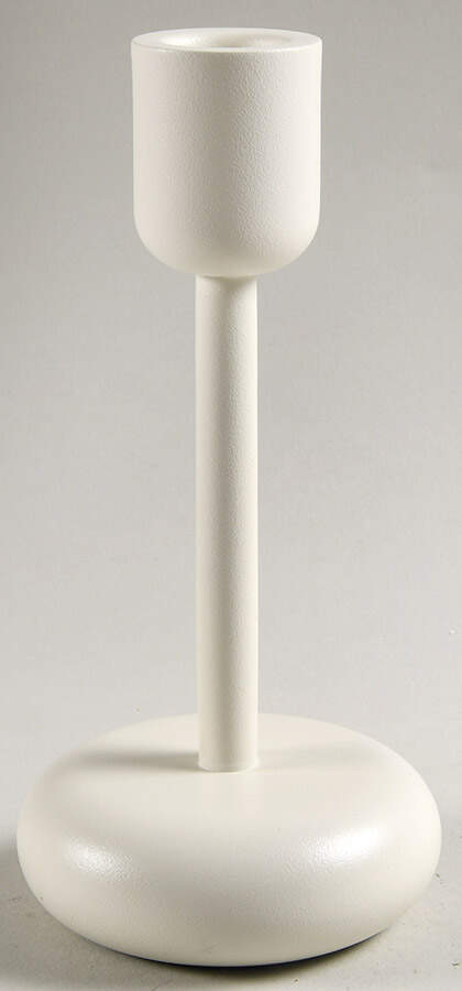Nappula (Stainless, Hollowware) 7" Candlestick by Iittala-1
