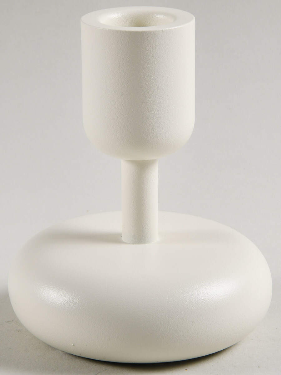 Nappula (Stainless, Hollowware) 4" Candlestick by Iittala-1