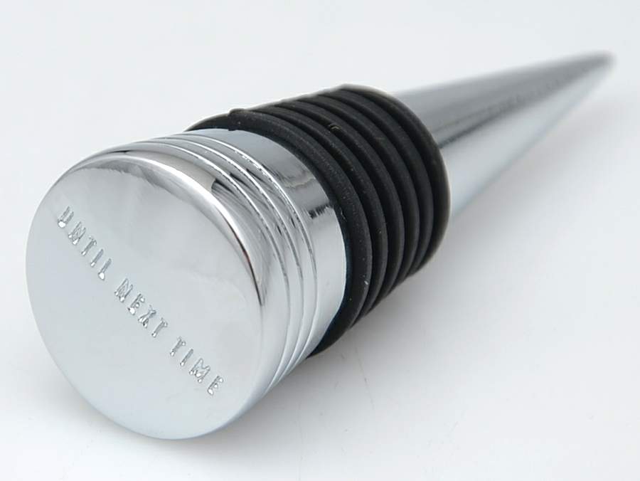 Giftware (Metal, Hollowware) Wine Stopper by Izola-1