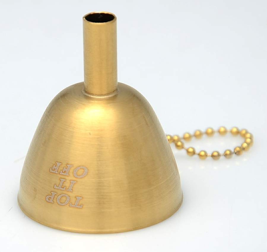 Giftware (Metal, Hollowware) Flask Funnel by Izola-1