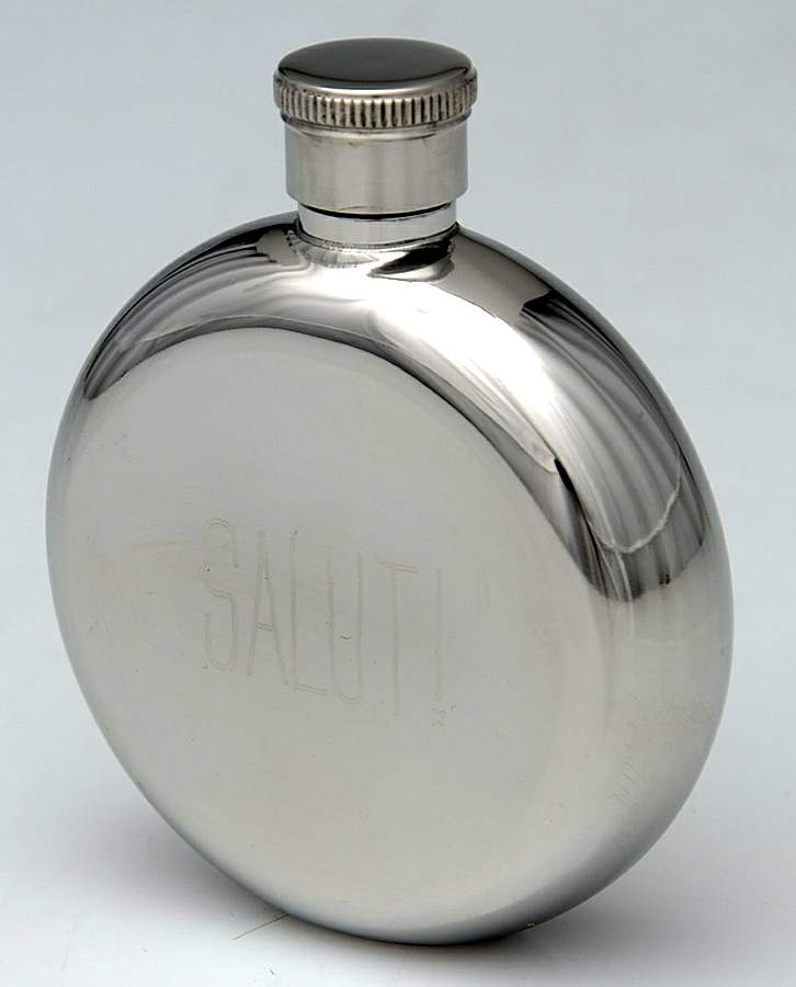 Giftware (Metal, Hollowware) Flask by Izola-1