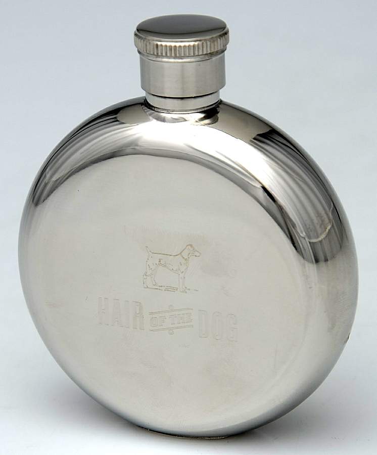 Giftware (Metal, Hollowware) Flask by Izola-1