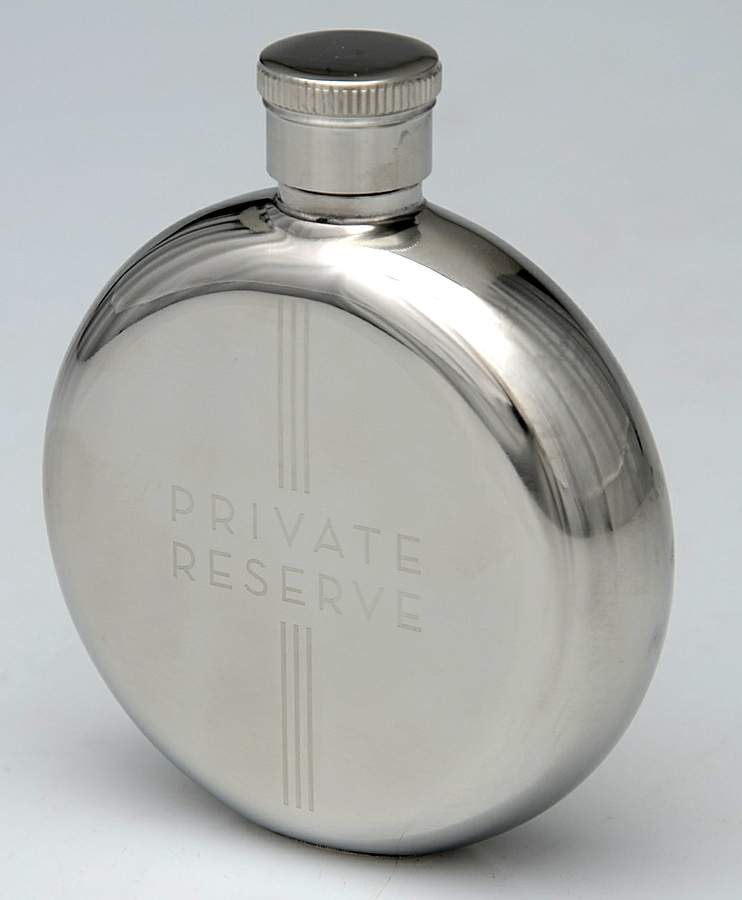Giftware (Metal, Hollowware) Flask by Izola-1
