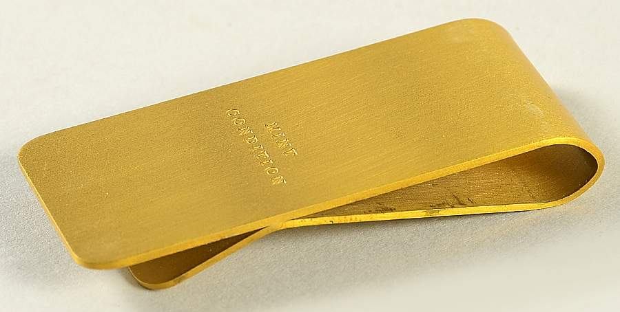 Giftware (Metal, Hollowware) Money Clip by Izola-1