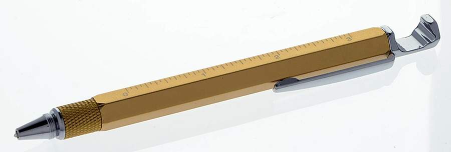 Giftware (Metal, Hollowware) 6-In-1 Tool Pen by Izola-1