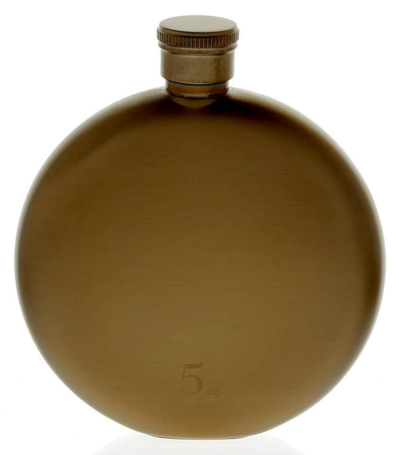Giftware (Metal, Hollowware) Flask by Izola-1