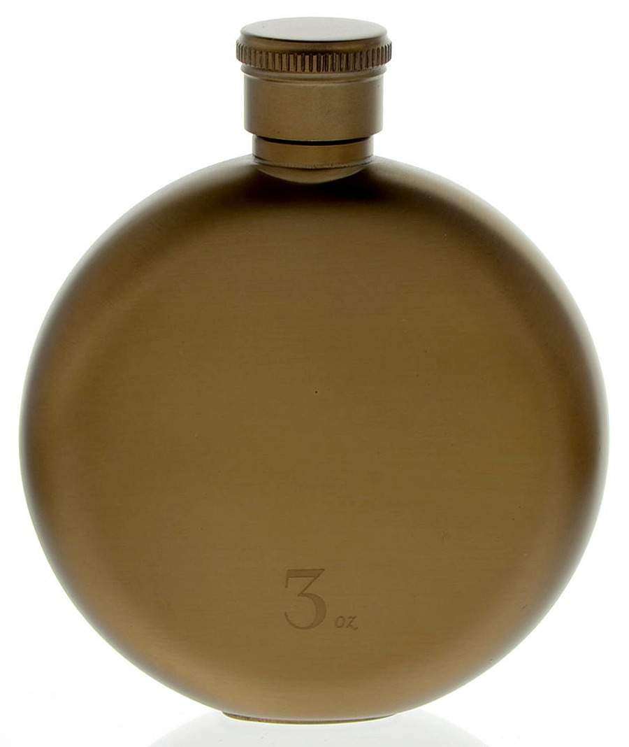 Giftware (Metal, Hollowware) Flask by Izola-1