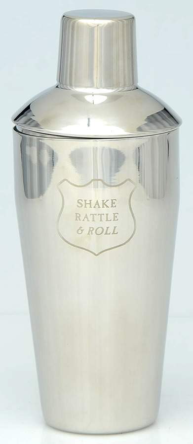 Giftware (Metal, Hollowware) Cocktail Shaker by Izola-1