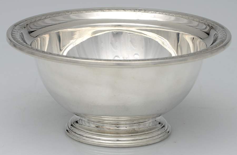102 (Sterling, Hollowware) Mayonnaise Bowl by International Silver-1
