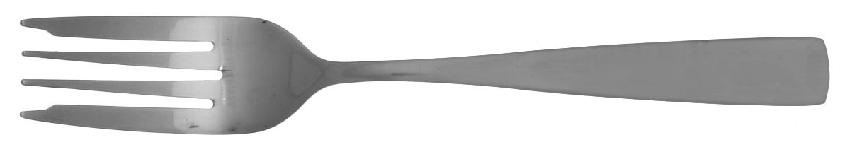 Maison Satin (Stainless) Individual Salad Fork by International Silver-1