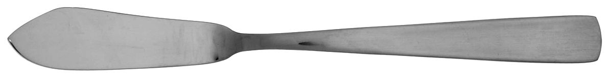 Maison Satin (Stainless) Flat Handle Master Butter Knife by International Silver-1