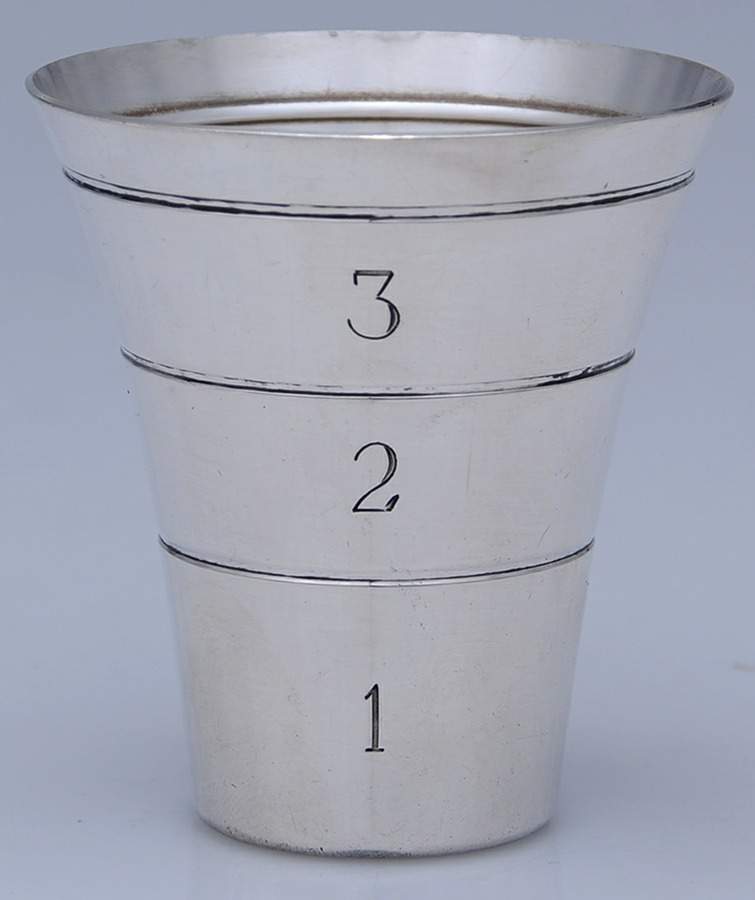10199-6 (Sterling, Hollowware) Sterling Jigger by International Silver-1