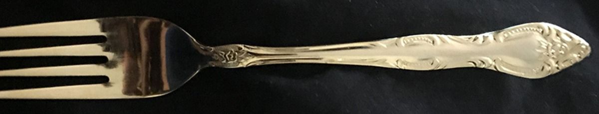 INS660 (Gold Electroplate) Fork by International Silver-1