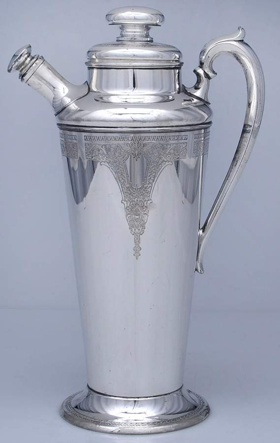 325 (Silverplate, Hollowware) Cocktail Shaker by International Silver-1