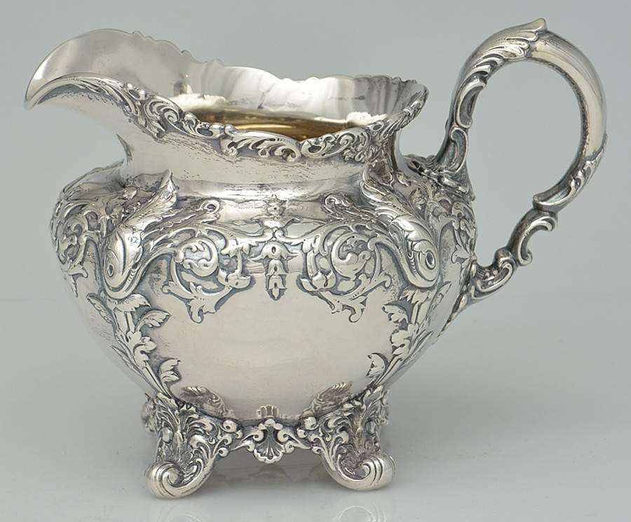 750A (Sterling, Hollowware) Creamer by International Silver-1