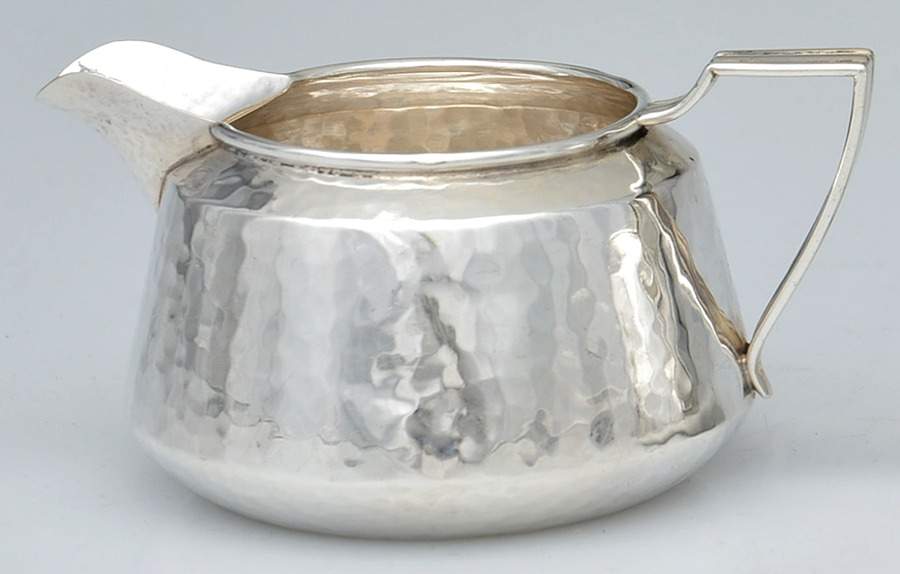 520B (Sterling, Hollowware) Mini Creamer by International Silver-1