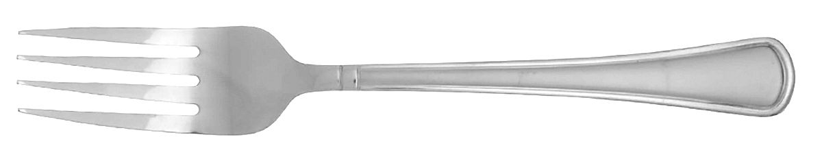 Julia Frost (Stainless) Individual Salad Fork by International Silver-1