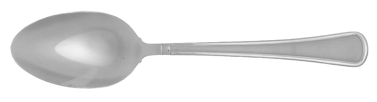 Julia Frost (Stainless) Place/Oval Soup Spoon by International Silver-1