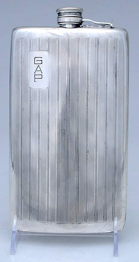 1322 (Silverplate, Hollowware) Flask by International Silver-1