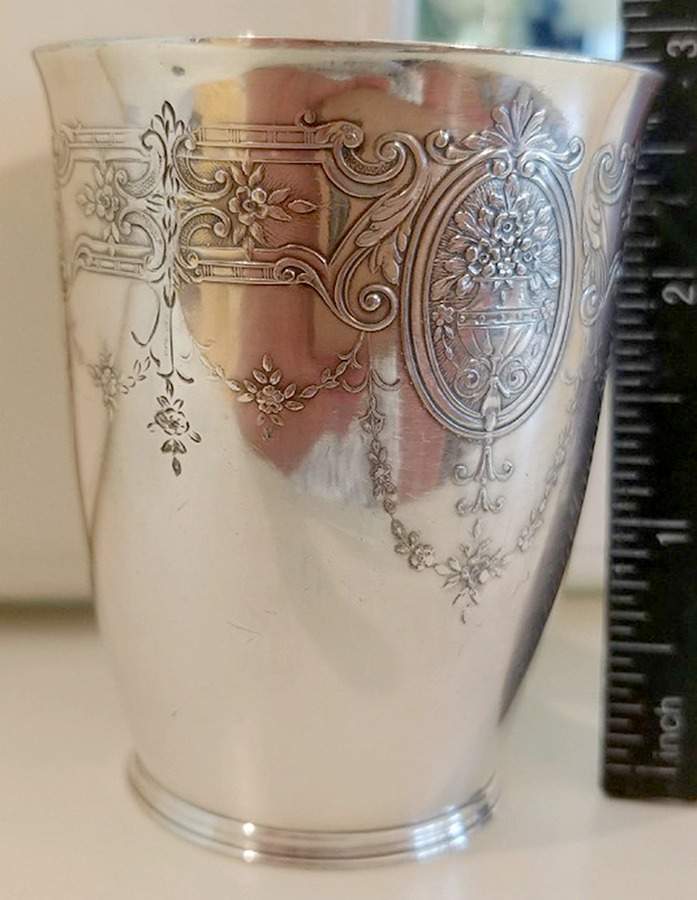 86 (Silverplate, Hollowware) Cup by International Silver-1