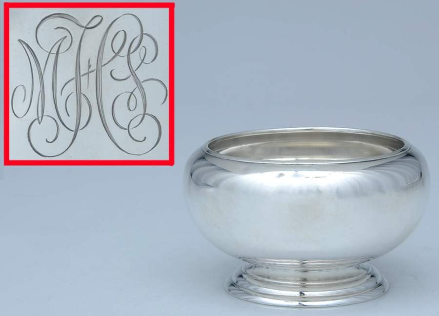 C344 (Sterling, Hollowware) Waste Bowl by International Silver-1