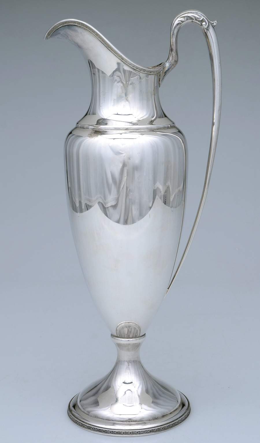 624 (Silverplate, Hollowware) Footed Ewer/Pitcher by International Silver-1