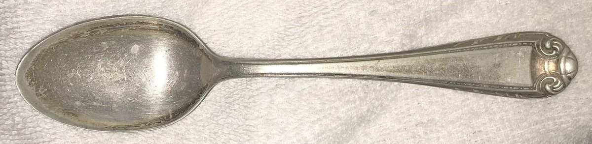 INS664 (Silverplate) Teaspoon by International Silver-1