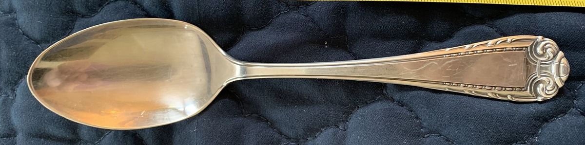 INS664 (Silverplate) Place/Oval Soup Spoon by International Silver-1