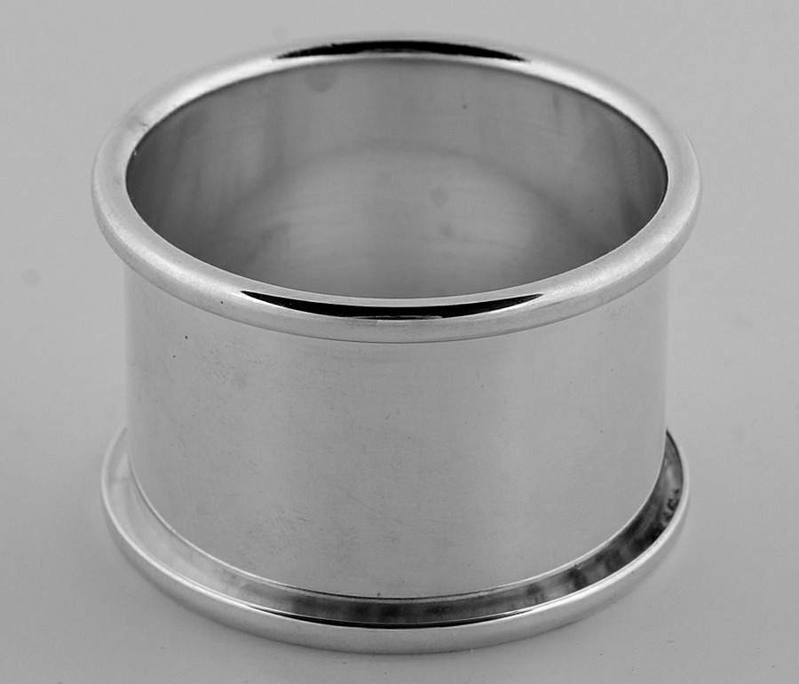 0644 (Silverplate, Hollowware) Napkin Ring by International Silver-1