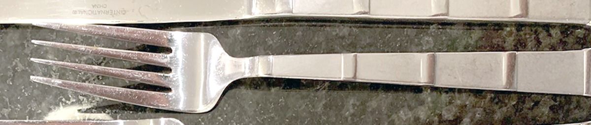 INS665 (Stainless) Individual Salad Fork by International Silver-1