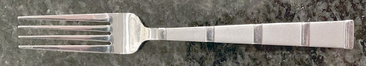 INS665 (Stainless) Fork by International Silver-1