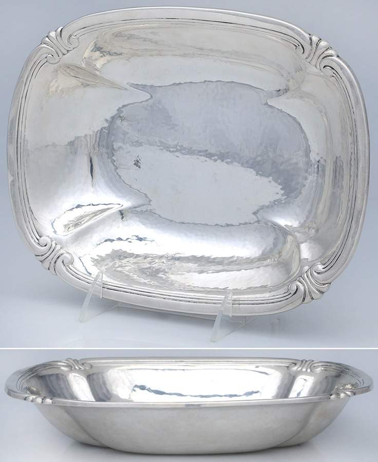 D187 (Sterling, Hollowware) 10" Oval Vegetable by International Silver-1