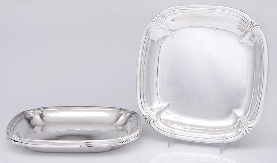 D187 (Sterling, Hollowware) 9" Luncheon Plate - Set of 4 by International Silver-1