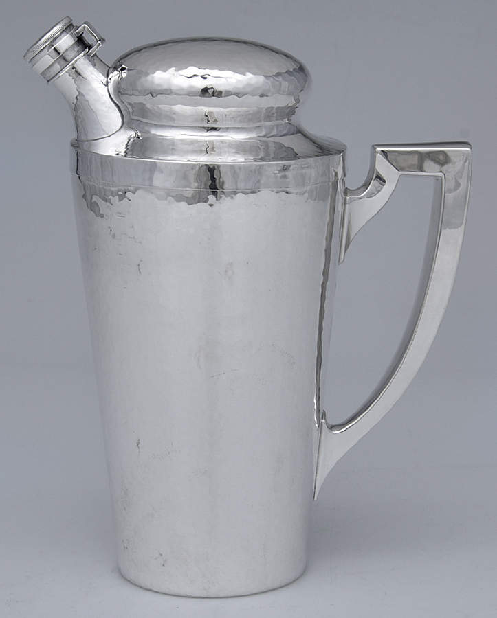 160B (Sterling, Hollowware) Martini Shaker by International Silver-1